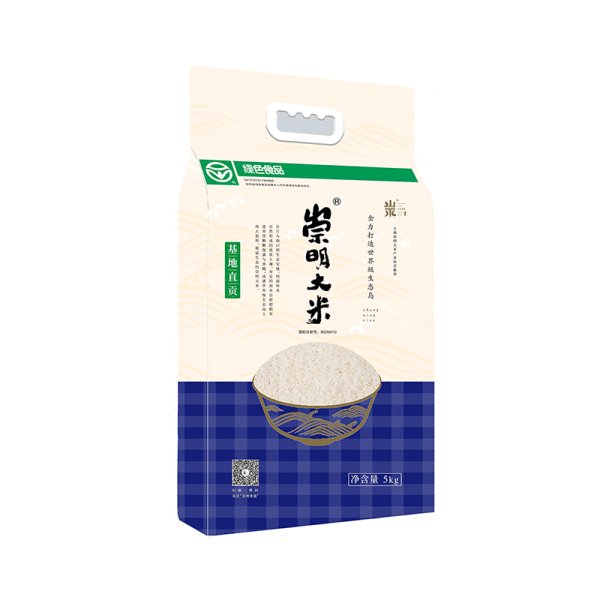 農委崇明大米