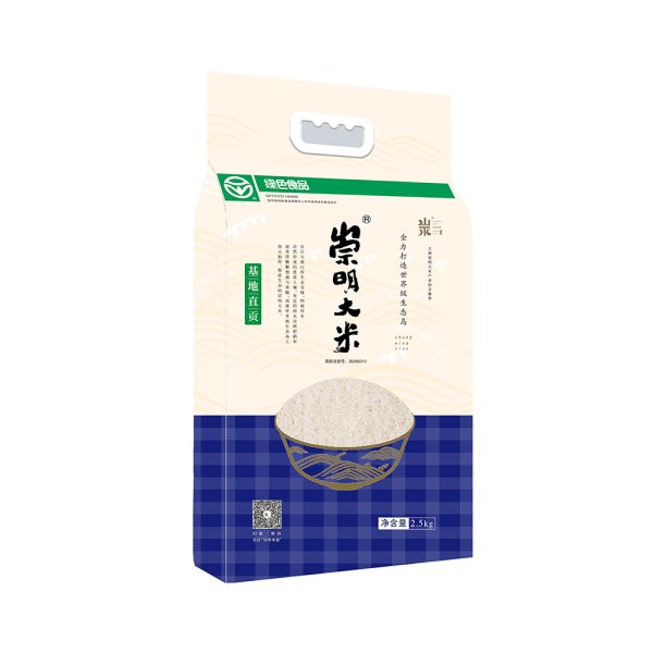 農委崇明大米